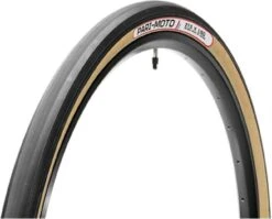 Panaracer Pari-Moto Gravel Tire 27.5'' TubeType Folding Black / Brown