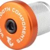 Wolf-tooth Wolf Tooth Compression Plug With Integrated Spacer Stem Cap 1 1/8'' Orange
