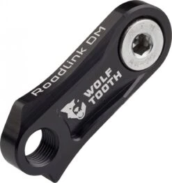 Wolf-tooth Wolf Tooth RoadLink DM (Direct Mount) Derailleur Hanger Extension For Shimano Road/Gravel Derailleur