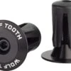 Wolf-tooth Wolf Tooth Alloy Bar End Plugs Black