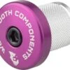 Wolf-tooth Wolf Tooth Compression Plug With Integrated Spacer Stem Cap 1 1/8'' Purple