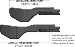 Wolf-tooth Wolf Tooth ReMote 31.8 Mm Drop Bars Clamp (W/o Cable And Housing) Black -Component Bike Gear 206765260b8e1641c3670.00036081