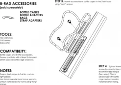 Wolf-tooth Wolf Tooth B-RAD 2 Slot Base Black -Component Bike Gear 206777560b9f66f07b3a7.40477012