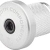 Wolf-tooth Wolf Tooth Compression Plug With Integrated Spacer Stem Cap 1 1/8'' Silver