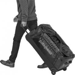Patagonia Black Hole Wheeled Duffel 100L Black Unisex -Component Bike Gear 20690476149aa2818eff6.71746649