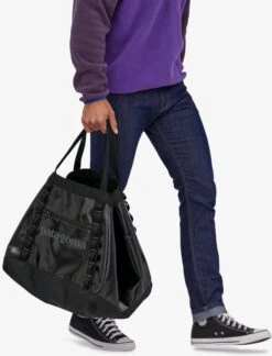 Tote Bag Patagonia Black Hole Gear Tote Black Unisex -Component Bike Gear 206928061657a8d7cac34.27532460