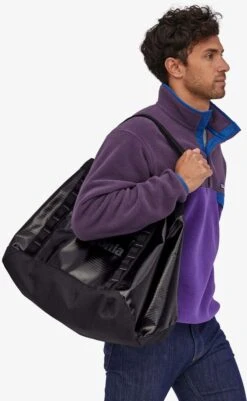 Tote Bag Patagonia Black Hole Gear Tote Black Unisex -Component Bike Gear 206928061657a98d34056.38706148