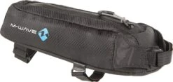 M-Wave M Wave Rough Ride Top Frame Bag Black