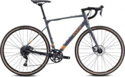 Fuji Jari 2.5 Gravel Bike Shimano Claris 8S 700mm Satin Grey