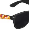 S And M Shield Shades Black