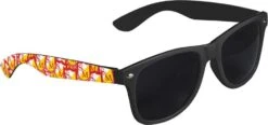 S And M Shield Shades Black