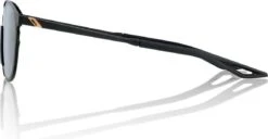 100% Legere Round Matte Black / Gray Green Mirror Sunglasses 5 100% Legere Round Matte Black / Gray Green Mirror Sunglasses -Component Bike Gear 207744360df0d00d66668.15130468