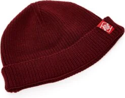 Fit Bike Co Shorty Beanie Burgundy Red