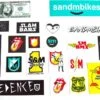 S And M Assorted Sticker Pack