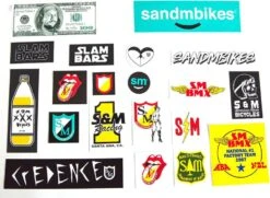S And M Assorted Sticker Pack
