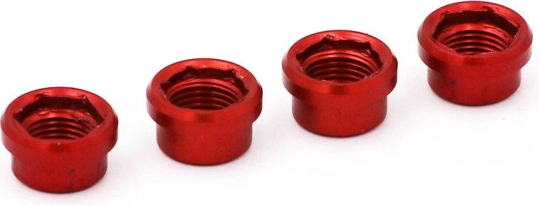 Rennen Nuts Regular Red (x4) 1 Rennen Nuts Regular Red (x4)