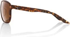 100% Konnor Sunglasses Soft Tact Havana / Bronze Peakpolar Lens -Component Bike Gear 208067760e2c27ea234c4.71558055