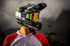 Melon Mask Optics Parker PAINT SPLAT / Silver CHROME / BURGUNDY -Component Bike Gear 208068360bf1f4a7e9500.22623345