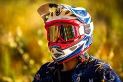 Melon Mask Optics Parker PAINT SPLAT / Silver CHROME / BURGUNDY -Component Bike Gear 208068360bf1f4f50b255.71387871