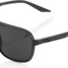 Kasia 100% Women's Matte Black / Black Mirror Glasses