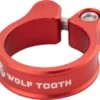Wolf-tooth Wolf Tooth Seatpost Clamp Red