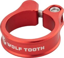 Wolf-tooth Wolf Tooth Seatpost Clamp Red