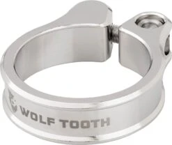 Wolf-tooth Wolf Tooth Seatpost Clamp Nickel