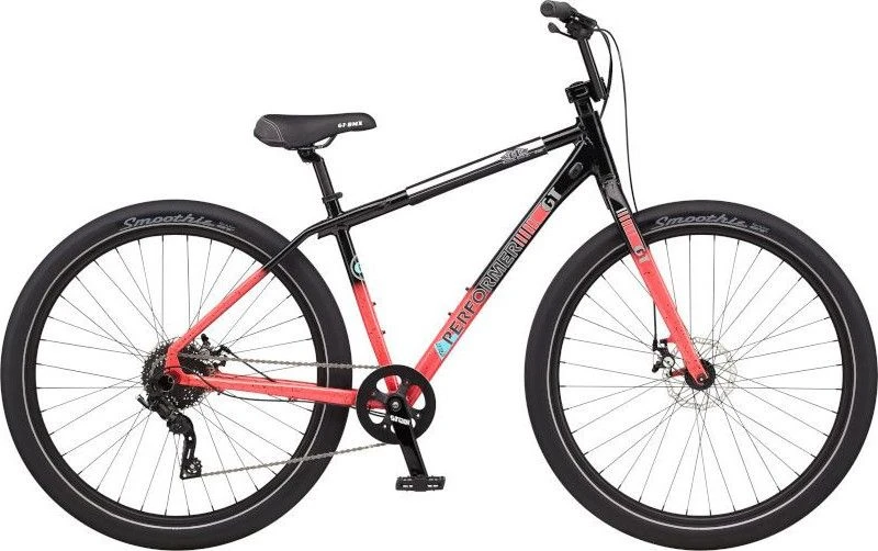 City Bike GT Street Performer 29'' Fade Black / Red 1 City Bike GT Street Performer 29'' Fade Black / Red