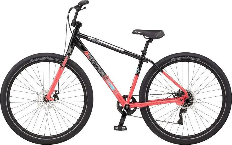 City Bike GT Street Performer 29'' Fade Black / Red 2 City Bike GT Street Performer 29'' Fade Black / Red - Image 2