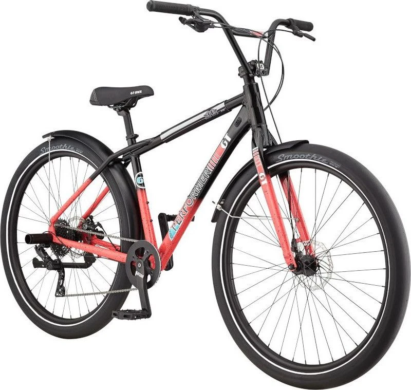 City Bike GT Street Performer 29'' Fade Black / Red 3 City Bike GT Street Performer 29'' Fade Black / Red - Image 3