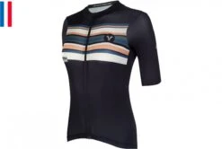 LeBram Arpettaz Women's Short Sleeve Jersey Green Tailored Fit