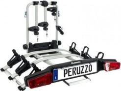 Peruzzo E-Bike Zephyr 3 Bike Rack On Hitch Ball