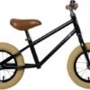 Rebel Kidz Classic Runner Balance Bike 12.5'' Black 2 - 4 Years Old