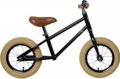Rebel Kidz Classic Runner Balance Bike 12.5'' Black 2 - 4 Years Old