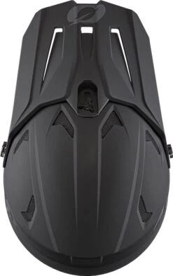 O'Neal Sonus Solid Kids Full Face Helmet Black -Component Bike Gear 208191460be10f072bd54.16736948