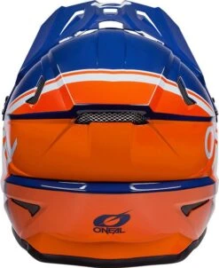 O'Neal Sonus Split Blue / Orange Full Face Helmet 8 O'Neal Sonus Split Blue / Orange Full Face Helmet -Component Bike Gear 208193460be17a2c0b507.02303340