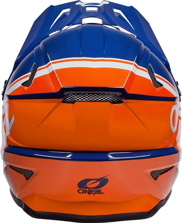 O'Neal Sonus Split Blue / Orange Full Face Helmet 3 O'Neal Sonus Split Blue / Orange Full Face Helmet - Image 3