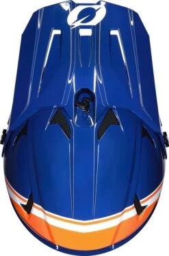 O'Neal Sonus Split Blue / Orange Full Face Helmet 9 O'Neal Sonus Split Blue / Orange Full Face Helmet -Component Bike Gear 208193460be17acd75960.48043881
