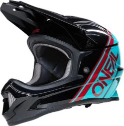 O'Neal Sonus Split Full Face Helmet Black / Blue