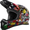 Full Face Helmet O'Neal Sonus Child Crank Multi-Colors