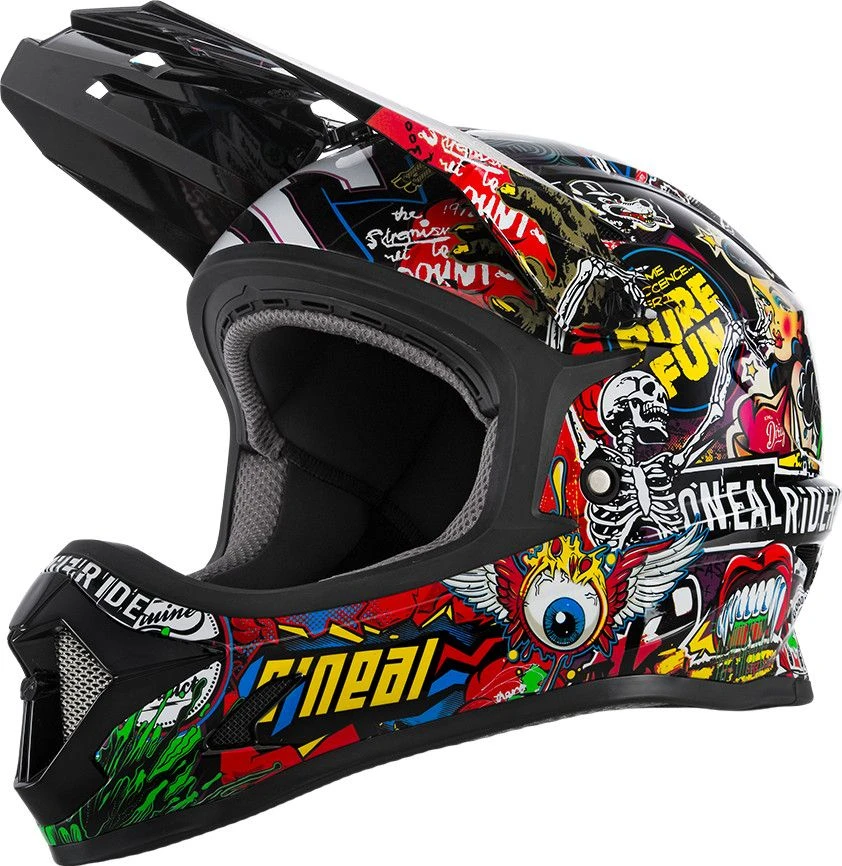 Full Face Helmet O'Neal Sonus Child Crank Multi-Colors 1 Full Face Helmet O'Neal Sonus Child Crank Multi-Colors