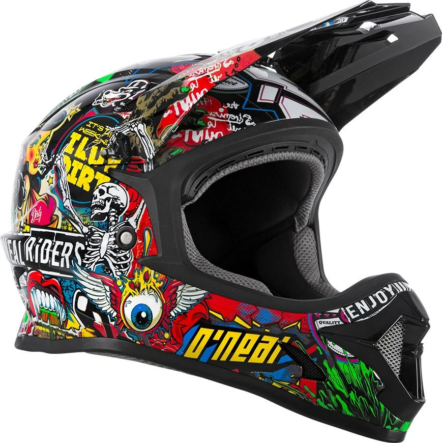 Full Face Helmet O'Neal Sonus Child Crank Multi-Colors 2 Full Face Helmet O'Neal Sonus Child Crank Multi-Colors - Image 2
