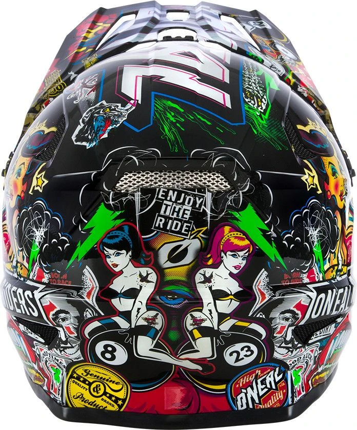 Full Face Helmet O'Neal Sonus Child Crank Multi-Colors 3 Full Face Helmet O'Neal Sonus Child Crank Multi-Colors - Image 3