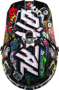 Full Face Helmet O'Neal Sonus Child Crank Multi-Colors 7 Full Face Helmet O'Neal Sonus Child Crank Multi-Colors -Component Bike Gear 208199060be33dd8bf101.51791656