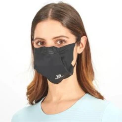 Salomon Sports Mask Black -Component Bike Gear 208288560c0a367ce74e8.61008228
