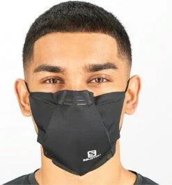 Salomon Sports Mask Black -Component Bike Gear 208288560c0a36daf97e8.68410780
