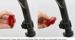 Cateye AMPP200 & ViZ100 Light Set Black -Component Bike Gear 208297161b21e84ef45c2.57747984