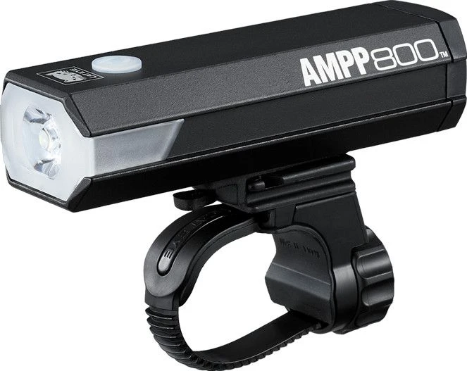 Cateye AMPP800 Front Light Black 1 Cateye AMPP800 Front Light Black