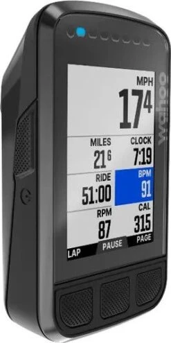 Wahoo Fitness Elemnt Bolt V2 GPS Computer - Tickr Cardio / Speed / Cadence Bundle -Component Bike Gear 208300160c9a99b78e950.86996717