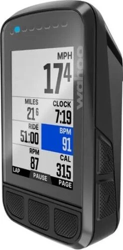 Wahoo Fitness Elemnt Bolt V2 GPS Computer - Tickr Cardio / Speed / Cadence Bundle -Component Bike Gear 208300160c9a9a00a60c1.90984950